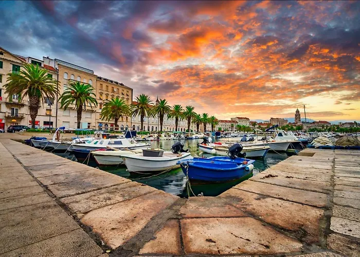 5222-1 For 3 Pers In Apartamento Split